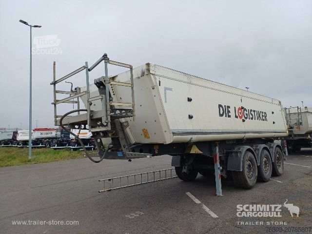 Tipper semitrailer Schmitz Cargobull Kipper Alukastenmulde 24m³