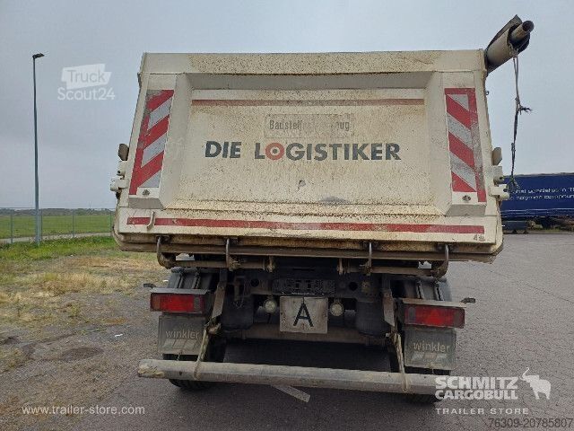 Tipper semitrailer Schmitz Cargobull Kipper Alukastenmulde 24m³