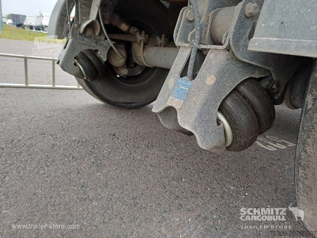 Tipper semitrailer Schmitz Cargobull Kipper Alukastenmulde 24m³