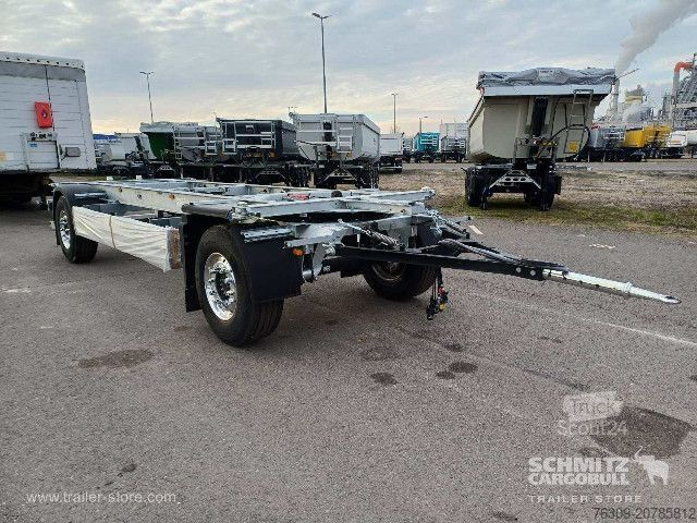 Rimorchio con telaio Schmitz Cargobull Anhänger Wechselfahrgestell Standard