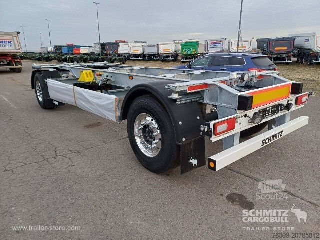 Rimorchio con telaio Schmitz Cargobull Anhänger Wechselfahrgestell Standard