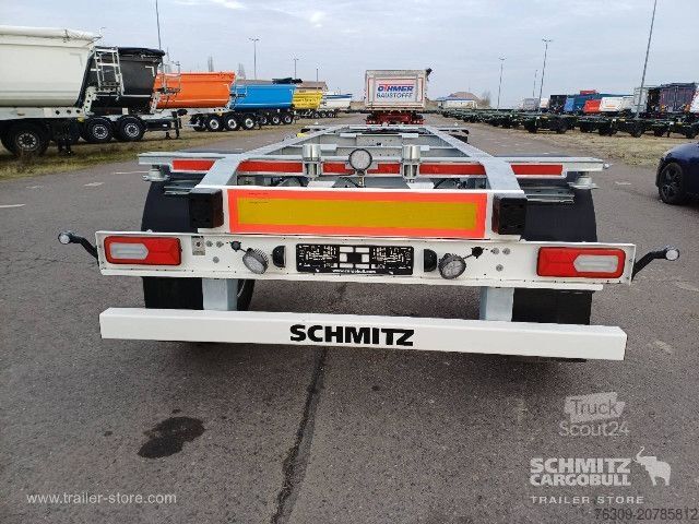 Rimorchio con telaio Schmitz Cargobull Anhänger Wechselfahrgestell Standard