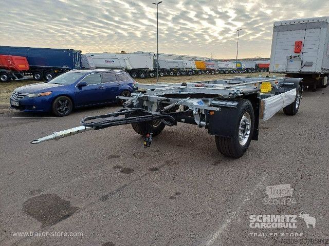 Rimorchio con telaio Schmitz Cargobull Anhänger Wechselfahrgestell Standard