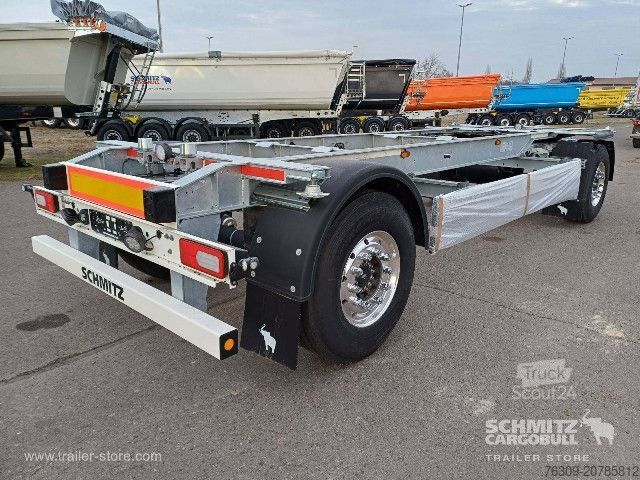 Rimorchio con telaio Schmitz Cargobull Anhänger Wechselfahrgestell Standard