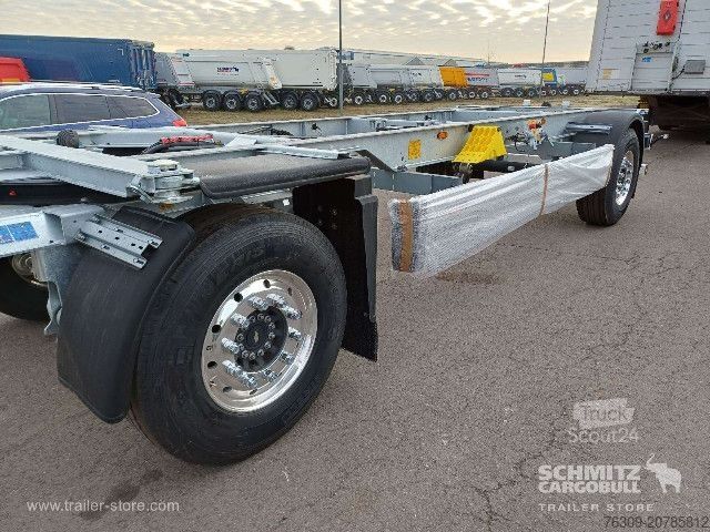 Rimorchio con telaio Schmitz Cargobull Anhänger Wechselfahrgestell Standard