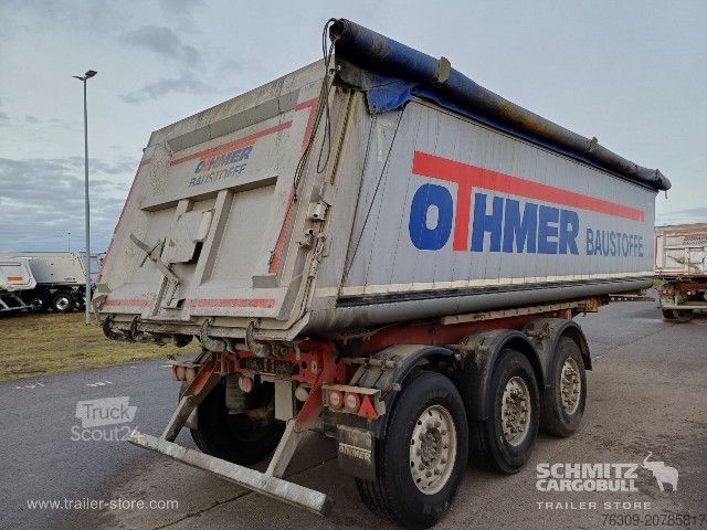 Semirimorchio ribaltabile Schmitz Cargobull Kipper Alukastenmulde 29m³