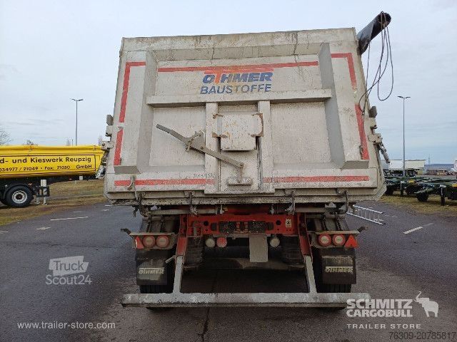 Semirimorchio ribaltabile Schmitz Cargobull Kipper Alukastenmulde 29m³