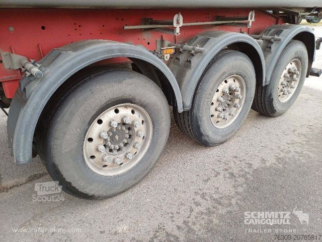 Semirimorchio ribaltabile Schmitz Cargobull Kipper Alukastenmulde 29m³