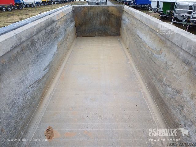 Semirimorchio ribaltabile Schmitz Cargobull Kipper Alukastenmulde 29m³