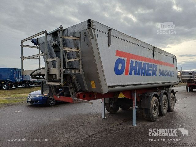 Semirimorchio ribaltabile Schmitz Cargobull Kipper Alukastenmulde 29m³