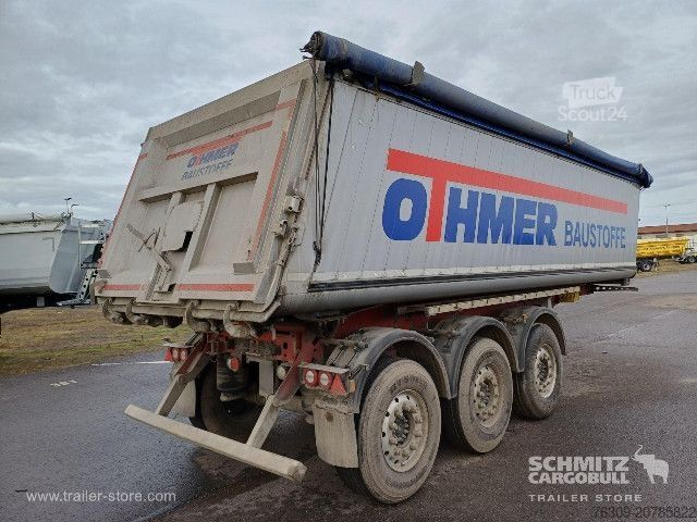 Semirimorchio ribaltabile Schmitz Cargobull Kipper Alukastenmulde 29m³