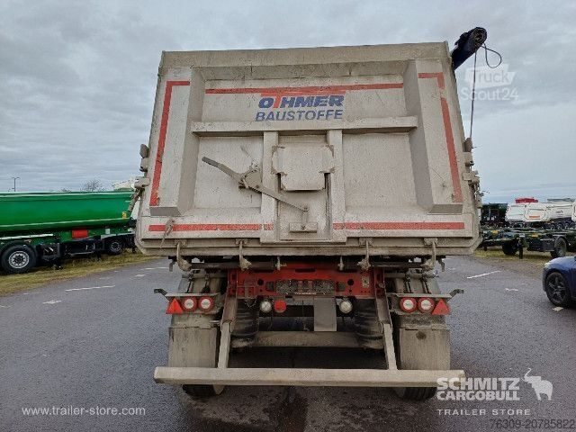 Semirimorchio ribaltabile Schmitz Cargobull Kipper Alukastenmulde 29m³