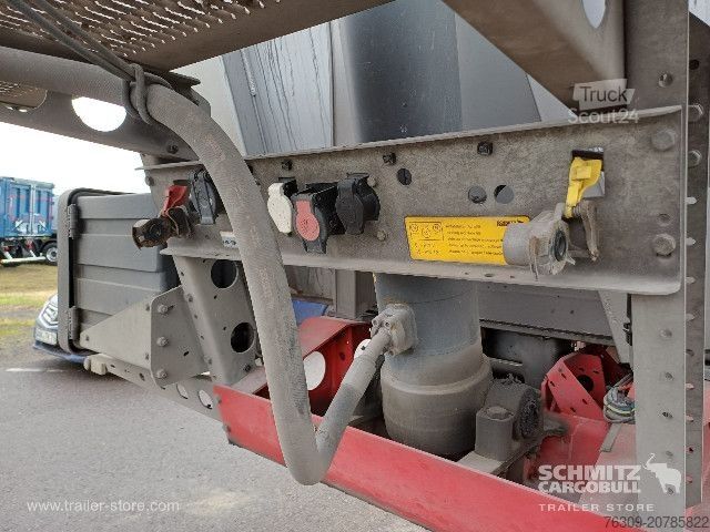Semirimorchio ribaltabile Schmitz Cargobull Kipper Alukastenmulde 29m³