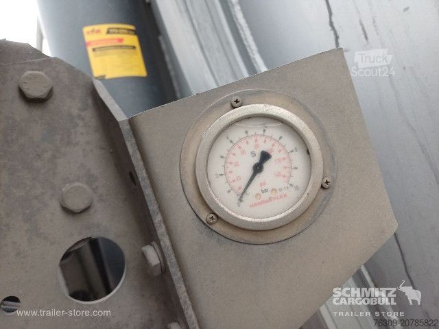 Semirimorchio ribaltabile Schmitz Cargobull Kipper Alukastenmulde 29m³