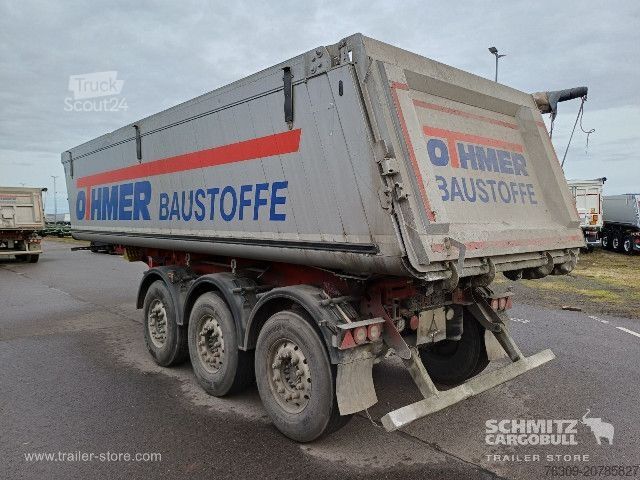 Semirimorchio ribaltabile Schmitz Cargobull Kipper Alukastenmulde 27m³
