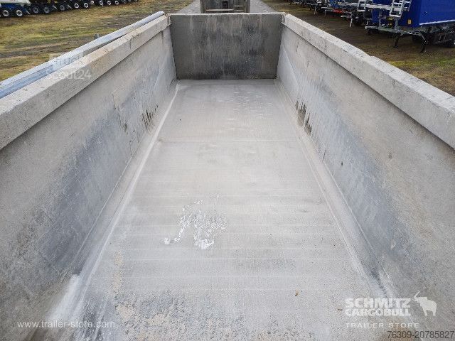 Semirimorchio ribaltabile Schmitz Cargobull Kipper Alukastenmulde 27m³