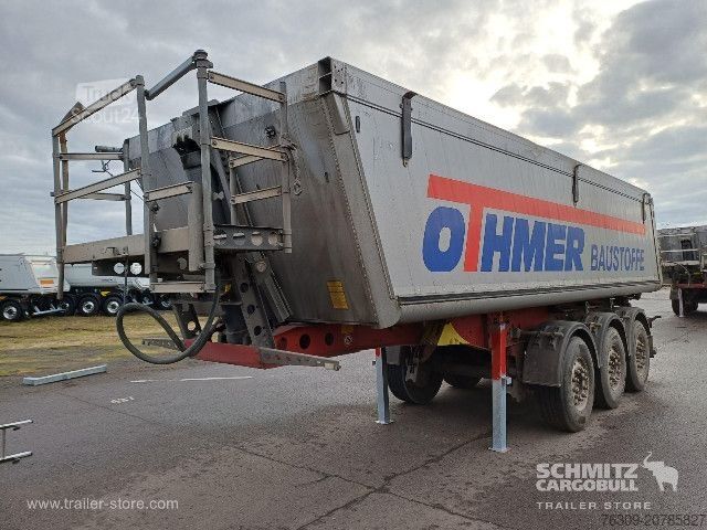 Semirimorchio ribaltabile Schmitz Cargobull Kipper Alukastenmulde 27m³