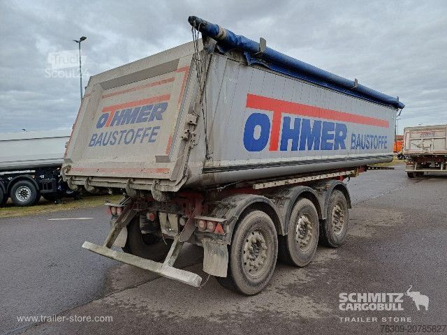 Semirimorchio ribaltabile Schmitz Cargobull Kipper Alukastenmulde 27m³