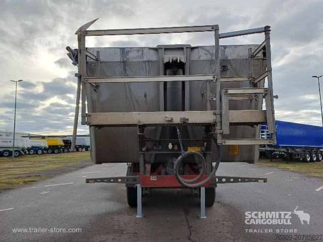 Semirimorchio ribaltabile Schmitz Cargobull Kipper Alukastenmulde 27m³