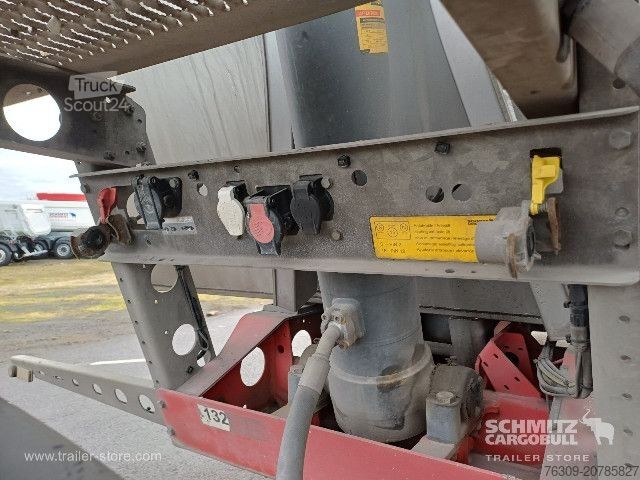 Semirimorchio ribaltabile Schmitz Cargobull Kipper Alukastenmulde 27m³