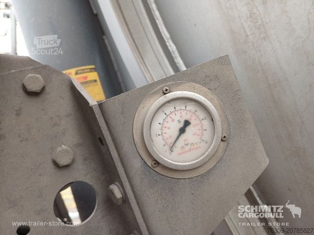 Semirimorchio ribaltabile Schmitz Cargobull Kipper Alukastenmulde 27m³