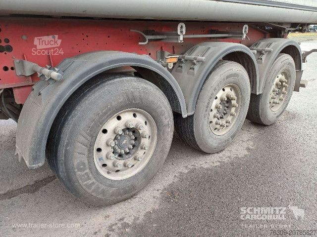 Semirimorchio ribaltabile Schmitz Cargobull Kipper Alukastenmulde 27m³