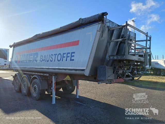 Semirimorchio ribaltabile Schmitz Cargobull Kipper Alukastenmulde 29m³