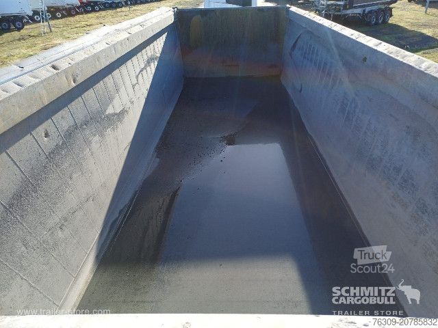 Semirimorchio ribaltabile Schmitz Cargobull Kipper Alukastenmulde 29m³