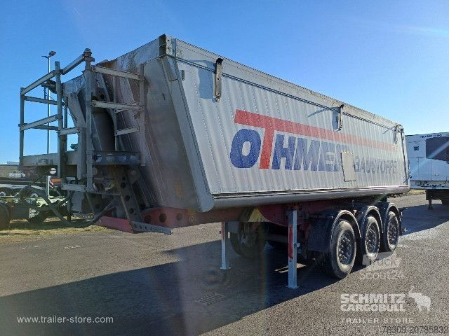 Semirimorchio ribaltabile Schmitz Cargobull Kipper Alukastenmulde 29m³