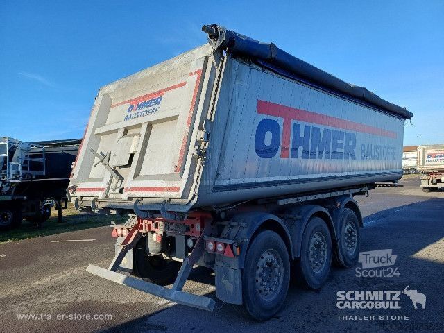 Semirimorchio ribaltabile Schmitz Cargobull Kipper Alukastenmulde 29m³