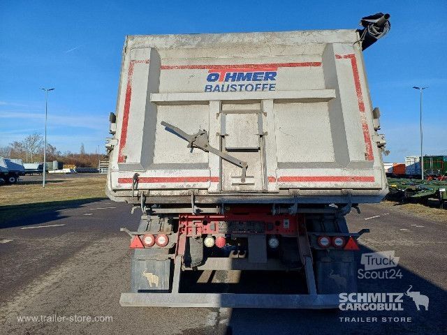 Semirimorchio ribaltabile Schmitz Cargobull Kipper Alukastenmulde 29m³