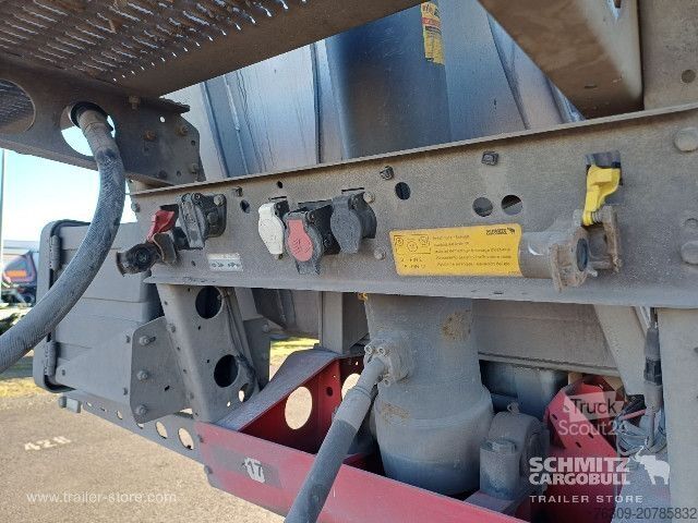 Semirimorchio ribaltabile Schmitz Cargobull Kipper Alukastenmulde 29m³