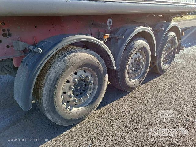 Semirimorchio ribaltabile Schmitz Cargobull Kipper Alukastenmulde 29m³