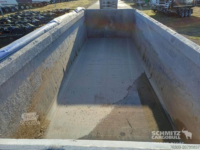 Semirimorchio ribaltabile Schmitz Cargobull Kipper Alukastenmulde 27m³