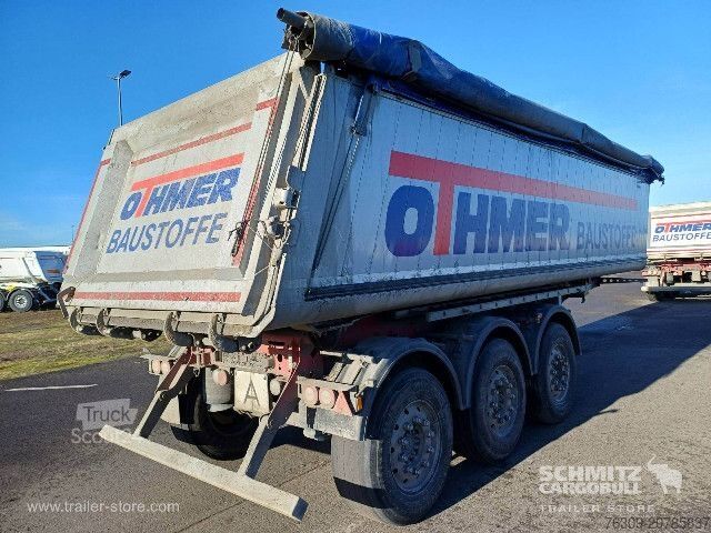 Semirimorchio ribaltabile Schmitz Cargobull Kipper Alukastenmulde 27m³