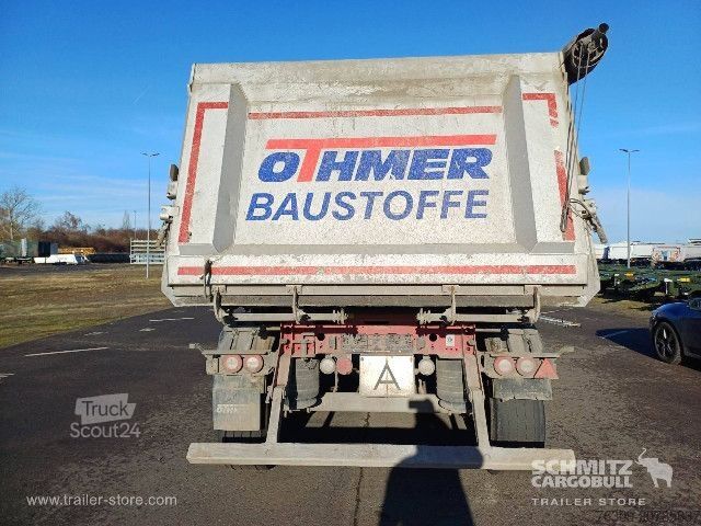 Semirimorchio ribaltabile Schmitz Cargobull Kipper Alukastenmulde 27m³