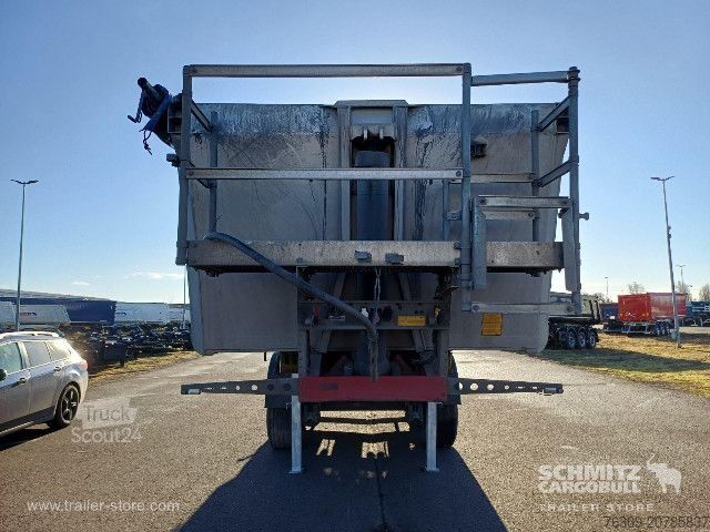 Semirimorchio ribaltabile Schmitz Cargobull Kipper Alukastenmulde 27m³