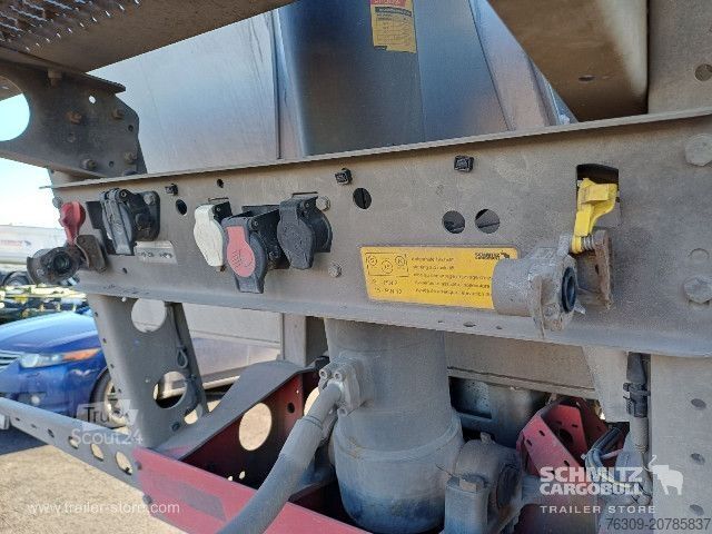 Semirimorchio ribaltabile Schmitz Cargobull Kipper Alukastenmulde 27m³