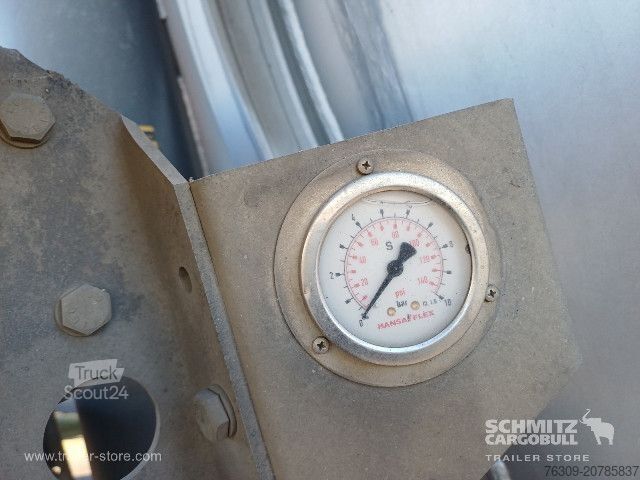 Semirimorchio ribaltabile Schmitz Cargobull Kipper Alukastenmulde 27m³