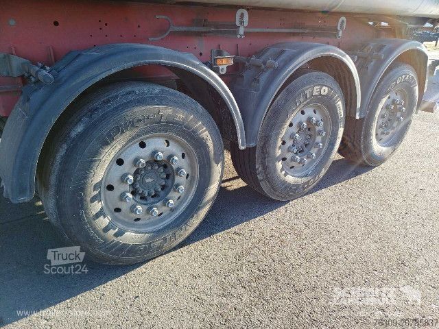 Semirimorchio ribaltabile Schmitz Cargobull Kipper Alukastenmulde 27m³