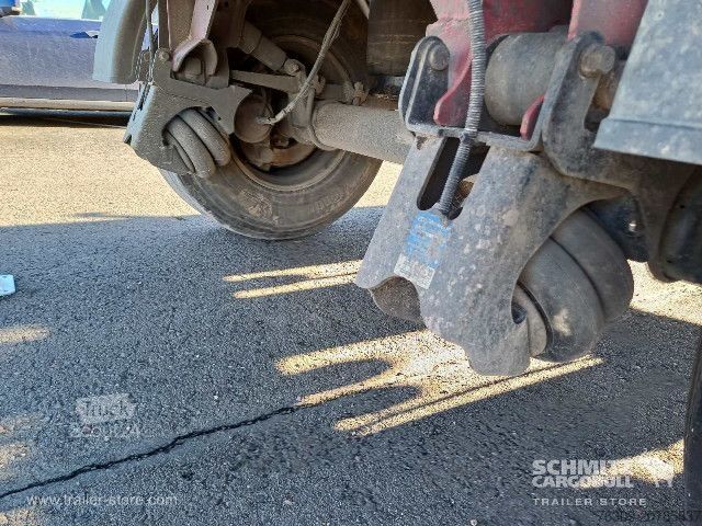 Semirimorchio ribaltabile Schmitz Cargobull Kipper Alukastenmulde 27m³