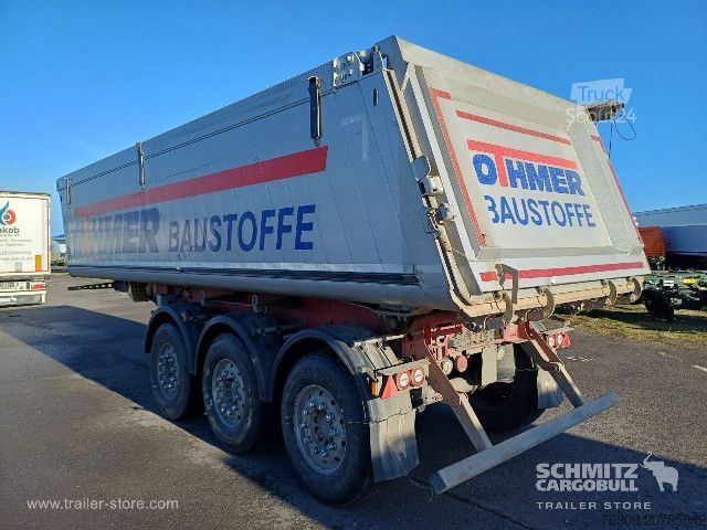 Semirimorchio ribaltabile Schmitz Cargobull Kipper Alukastenmulde 27m³