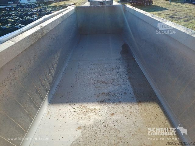 Semirimorchio ribaltabile Schmitz Cargobull Kipper Alukastenmulde 27m³