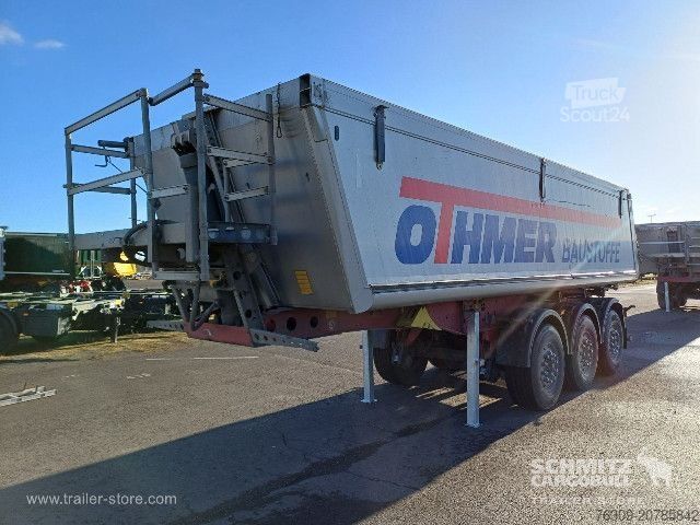 Semirimorchio ribaltabile Schmitz Cargobull Kipper Alukastenmulde 27m³