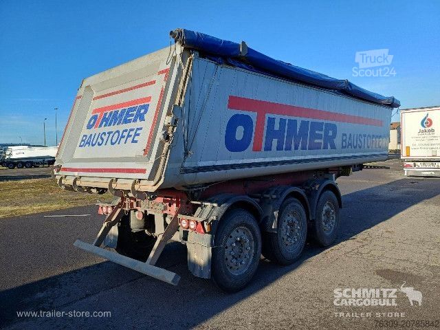 Semirimorchio ribaltabile Schmitz Cargobull Kipper Alukastenmulde 27m³