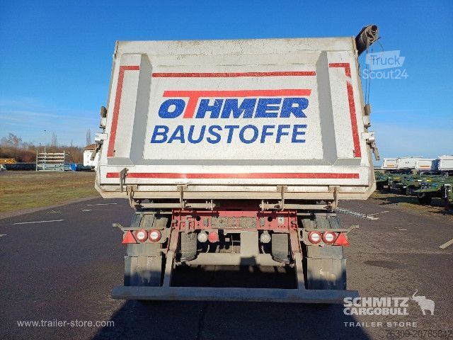 Semirimorchio ribaltabile Schmitz Cargobull Kipper Alukastenmulde 27m³