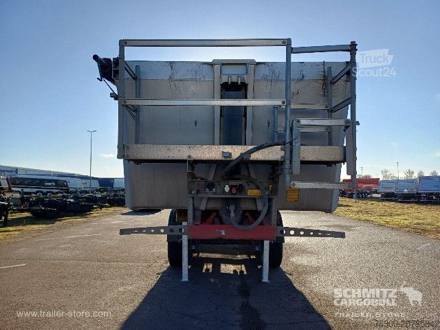 Semirimorchio ribaltabile Schmitz Cargobull Kipper Alukastenmulde 27m³