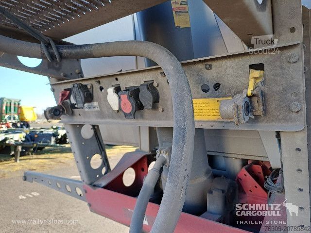Semirimorchio ribaltabile Schmitz Cargobull Kipper Alukastenmulde 27m³