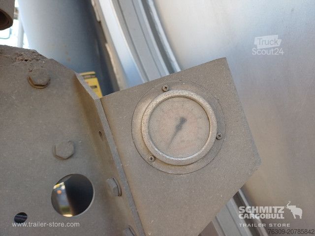 Semirimorchio ribaltabile Schmitz Cargobull Kipper Alukastenmulde 27m³