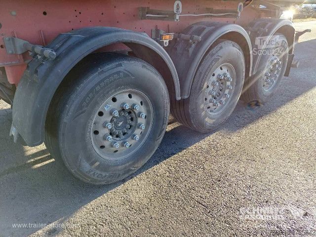 Semirimorchio ribaltabile Schmitz Cargobull Kipper Alukastenmulde 27m³